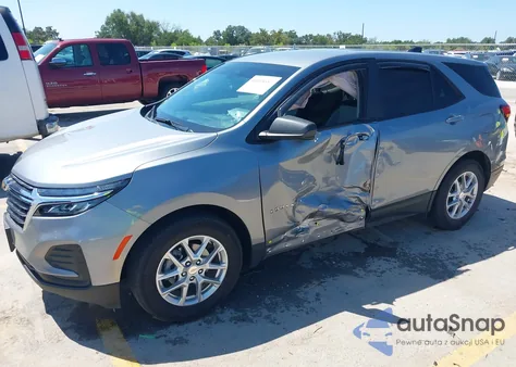 2023 Chevrolet Equinox Fwd Ls from USA, damaged, VIN 3GNAXHEG2PL242538